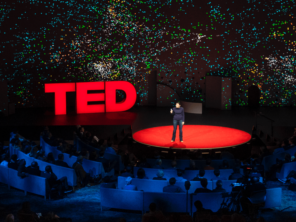 ted talk discussion