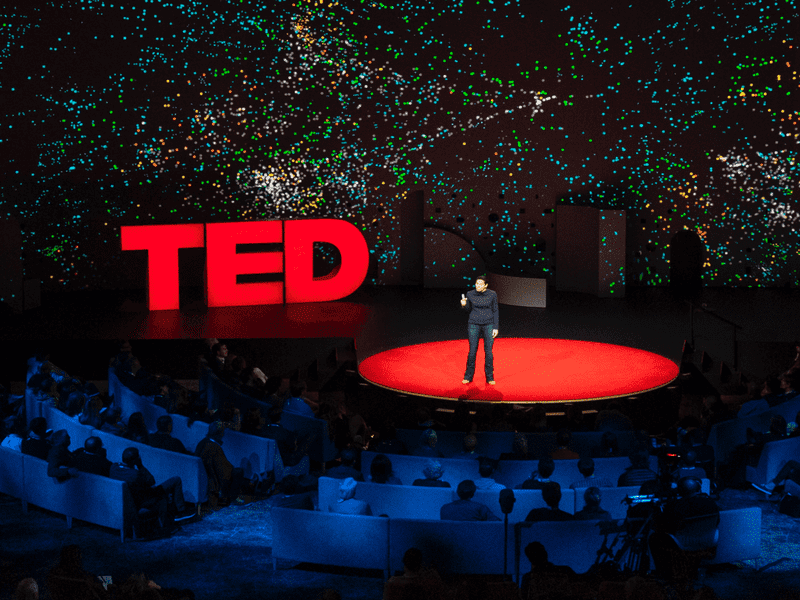 ted talk how to give a good presentation